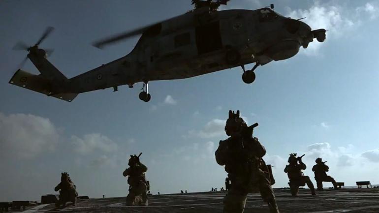 Flintlock-2026 Çok Uluslu Özel Kuvvetler Tatbikatı’nın deniz safhasında eğitimler gerçekleştirildi