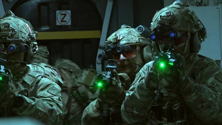 Flintlock-2026 Çok Uluslu Özel Kuvvetler Tatbikatı’nın deniz safhasında eğitimler gerçekleştirildi