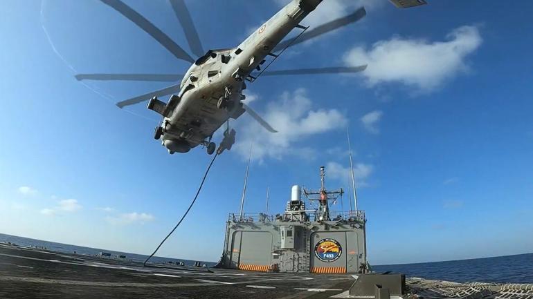 Flintlock-2026 Çok Uluslu Özel Kuvvetler Tatbikatı’nın deniz safhasında eğitimler gerçekleştirildi