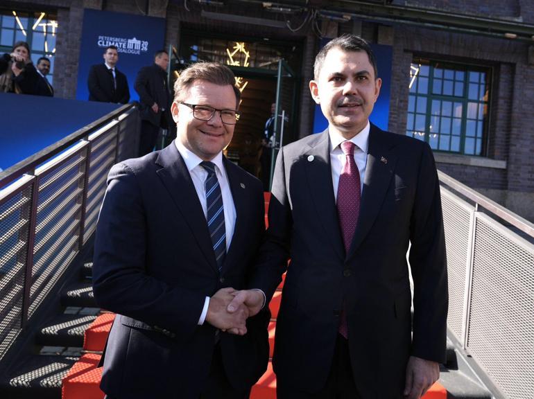 Bakan Kurum, Almanya’da Petersberg İklim Diyaloğu Açılış Toplantısı’na katıldı