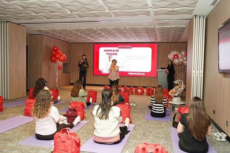 ‘Gebelikte yoga hem bedene hem zihne iyi geliyor’