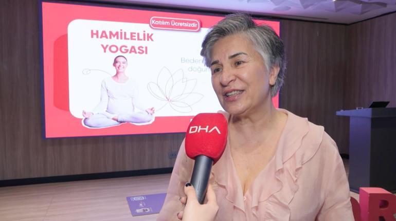 ‘Gebelikte yoga hem bedene hem zihne iyi geliyor’