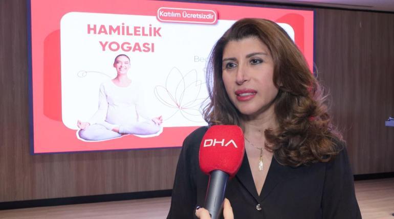 ‘Gebelikte yoga hem bedene hem zihne iyi geliyor’