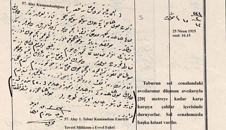 Avustralyalı gazeteci: İtilaf kuvvetlerinin talihsizliği, dahi bir Türk subayının Çanakkale’de bulunmasıydı