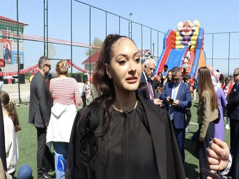 Samsunsporlu futbolcular, 23 Nisan Ulusal Egemenlik ve Çocuk Bayramı için çocuklarla buluştu