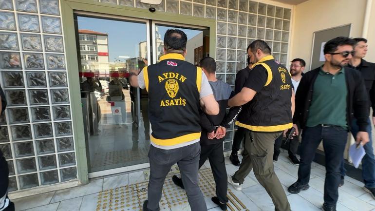 Polisi karşısında gören firari hükümlü, ayakkabısız kaçmaya çalıştı