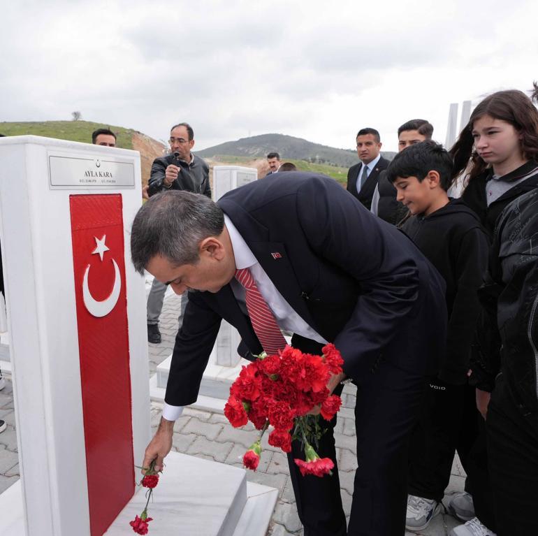 Bakan Tekin: Okullarda güvenlik tedbirlerini alacak bir dizi etkinlik başlattık