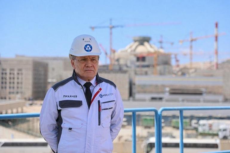 Rosatom Genel Müdürü Likhachev, Akkuyu NGSyi ziyaret etti