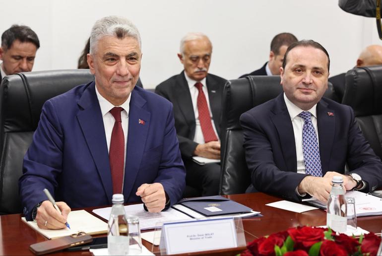 Bakan Bolat, Kosova Sanayi, Girişimcilik, Ticaret ve İnovasyon Bakanı Kusari Lila ile görüştü