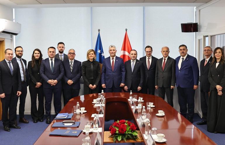 Bakan Bolat, Kosova Sanayi, Girişimcilik, Ticaret ve İnovasyon Bakanı Kusari Lila ile görüştü