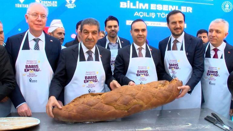 Sanayi ve Teknoloji Bakanı Mehmet Fatih Kacır, Bilim Esenlerin açılışına katıldı