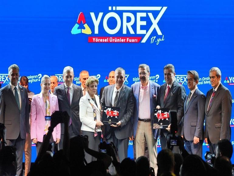 Türkiyenin yöresel ürünleri Antalyada buluştu