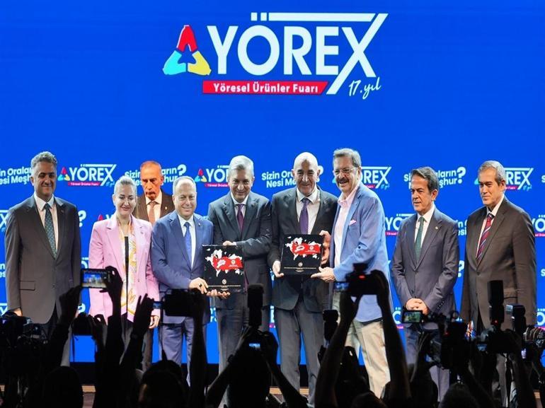 Türkiyenin yöresel ürünleri Antalyada buluştu