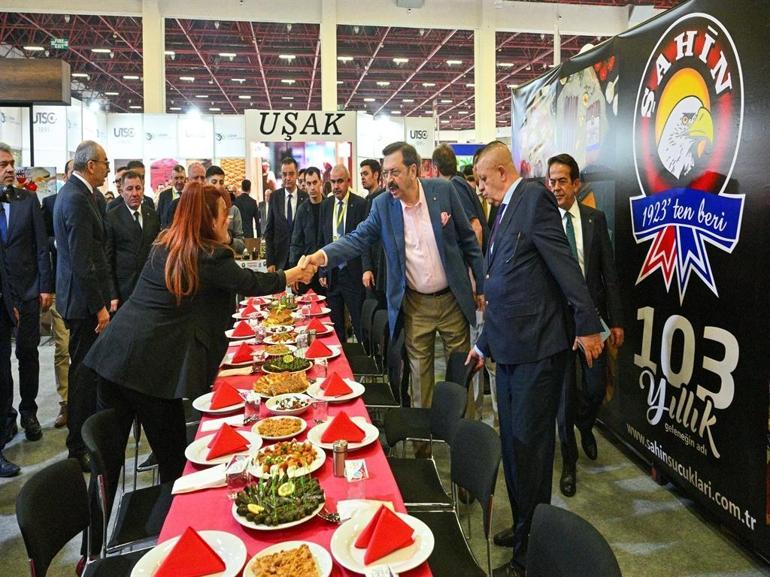 Türkiyenin yöresel ürünleri Antalyada buluştu