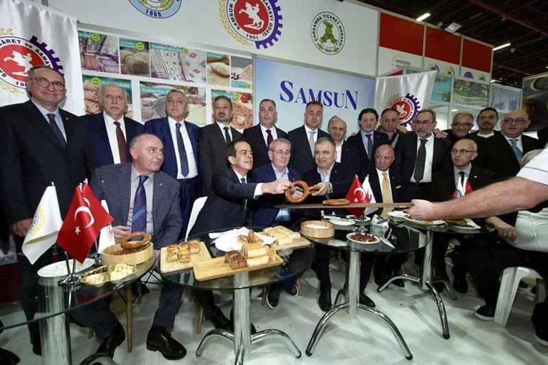 Türkiyenin yöresel ürünleri Antalyada buluştu