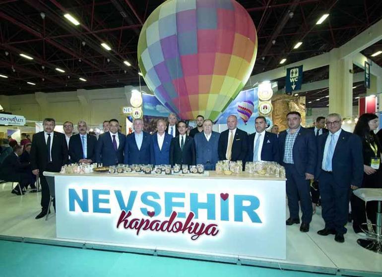 Türkiyenin yöresel ürünleri Antalyada buluştu