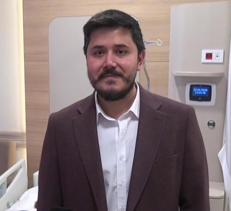 Götürüldüğü hastanede damak yarığı tespit edilen bebek ameliyatla sağlığına kavuştu