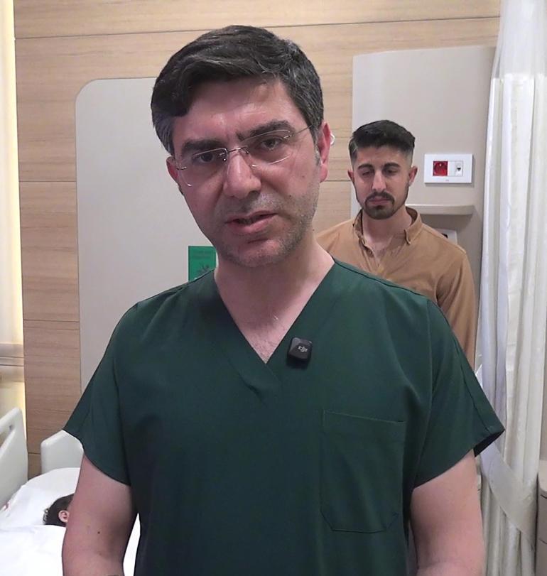 Götürüldüğü hastanede damak yarığı tespit edilen bebek ameliyatla sağlığına kavuştu