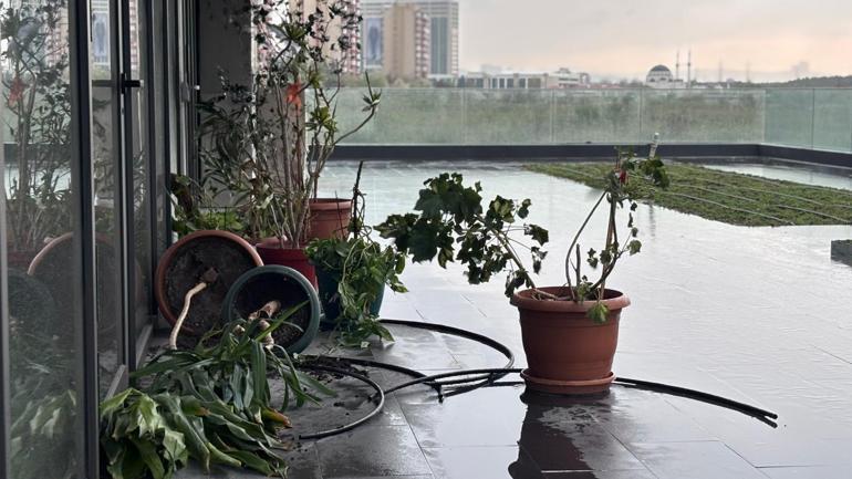 Ankarada sağanak etkili oldu