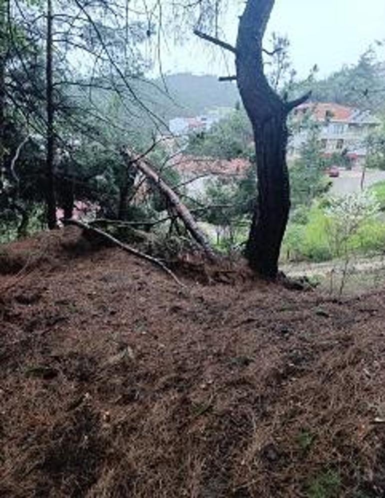 Tokatta toprak kayması ve kaya düşmesi nedeniyle 15 daire tahliye edildi