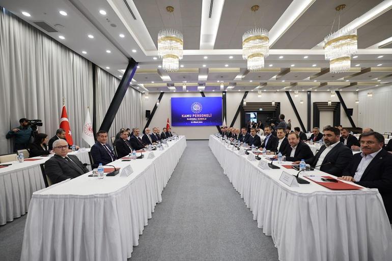 Kamu Personeli Danışma Kurulu, Bakan Işıkhan’ın başkanlığında toplandı