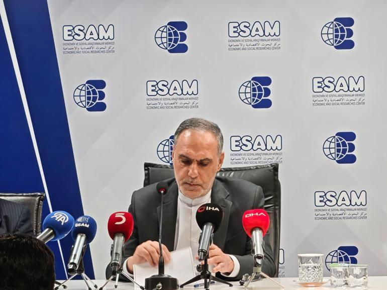 İran Büyükelçisi Zadeh: Savaşı geçici bir askeri çatışma olarak değerlendirmemeliyiz