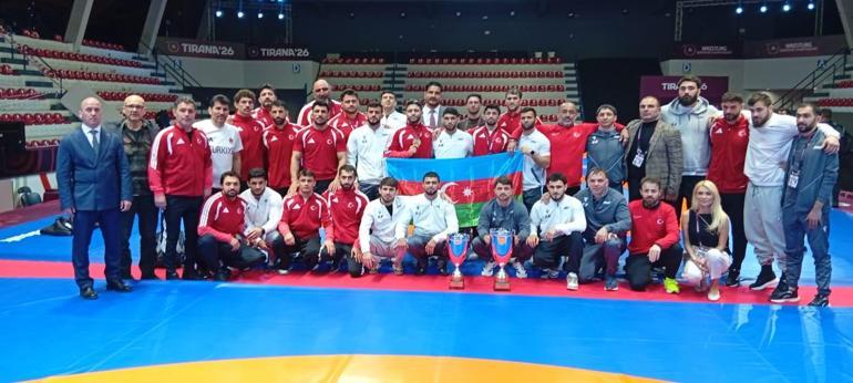 Grekoromen Güreş Milli Takımı, Avrupa ikincisi oldu