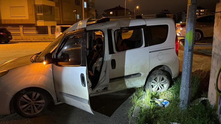 Ehliyetsiz sürücü ile alkollü sürücü kaza yaptı; 117 bin lira ceza