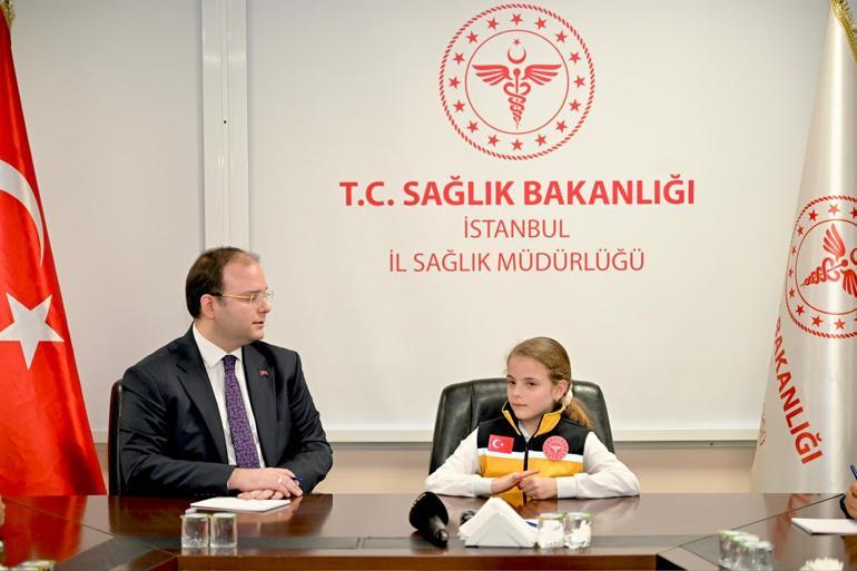 Temsili İstanbul İl Sağlık Müdürü Atkayanın ilk talimatı Çocuk Akademisi kurulması oldu