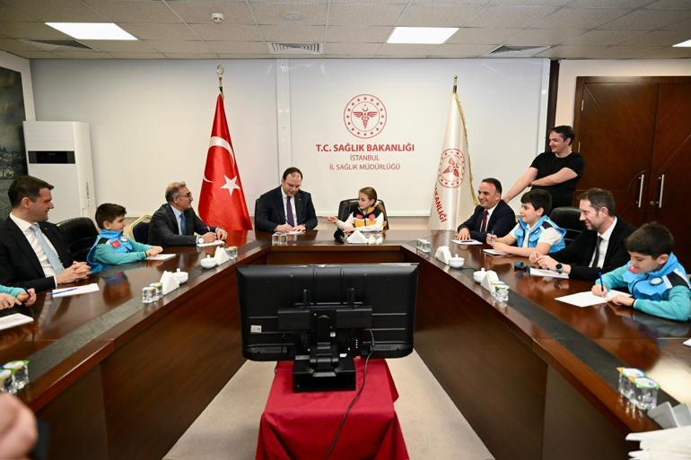 Temsili İstanbul İl Sağlık Müdürü Atkayanın ilk talimatı Çocuk Akademisi kurulması oldu