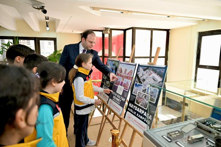 Temsili İstanbul İl Sağlık Müdürü Atkayanın ilk talimatı Çocuk Akademisi kurulması oldu