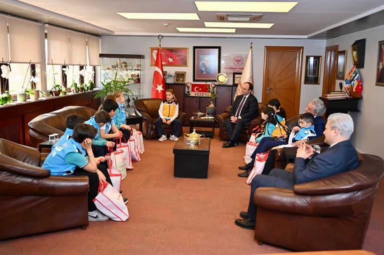 Temsili İstanbul İl Sağlık Müdürü Atkayanın ilk talimatı Çocuk Akademisi kurulması oldu