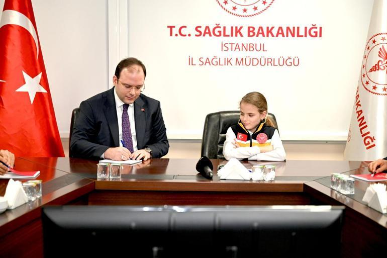 Temsili İstanbul İl Sağlık Müdürü Atkayanın ilk talimatı Çocuk Akademisi kurulması oldu