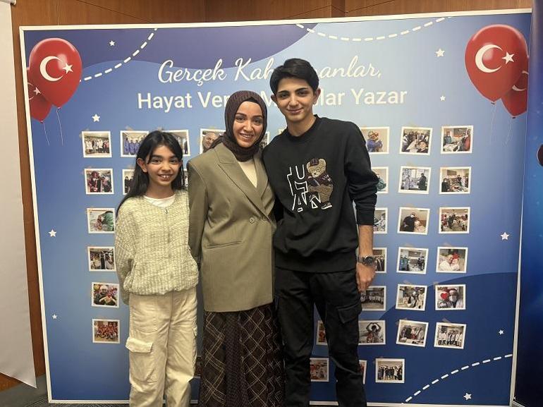 Önce kızı, sonra ikiz çocukları kemik iliği nakli ile hayata tutundu