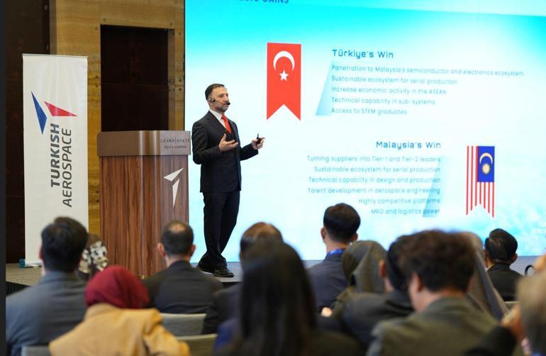 Geleceğin Havacılık Ekosisteminde Türkiye Malezya İş Birliği konferansı tamamlandı
