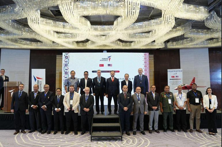 Geleceğin Havacılık Ekosisteminde Türkiye Malezya İş Birliği konferansı tamamlandı