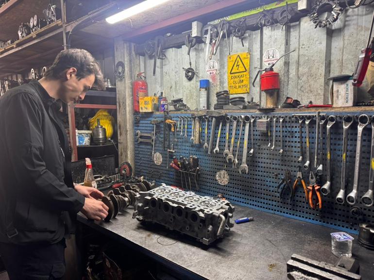 Sahte otomobil yedek parça sitesi ile dolandırıcılığa suç duyurusu