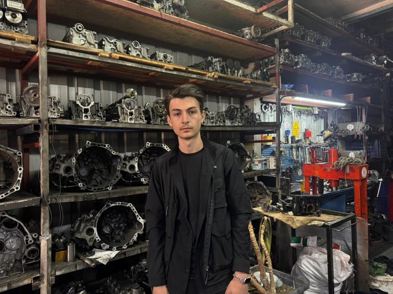 Sahte otomobil yedek parça sitesi ile dolandırıcılığa suç duyurusu