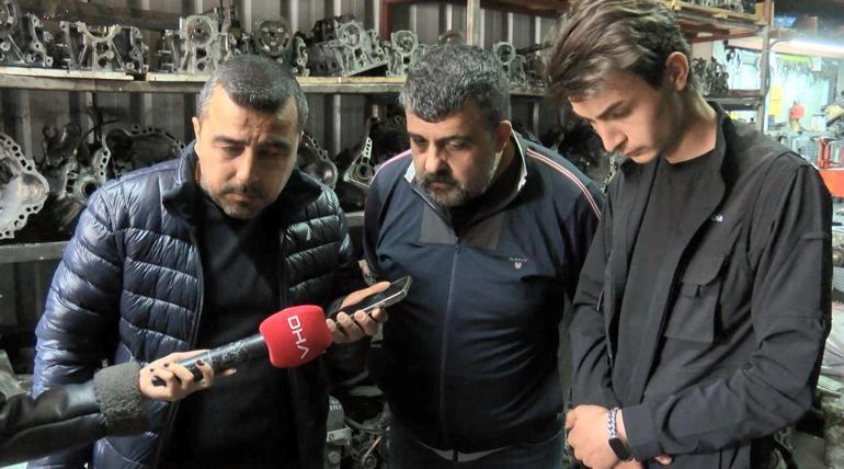 Sahte otomobil yedek parça sitesi ile dolandırıcılığa suç duyurusu