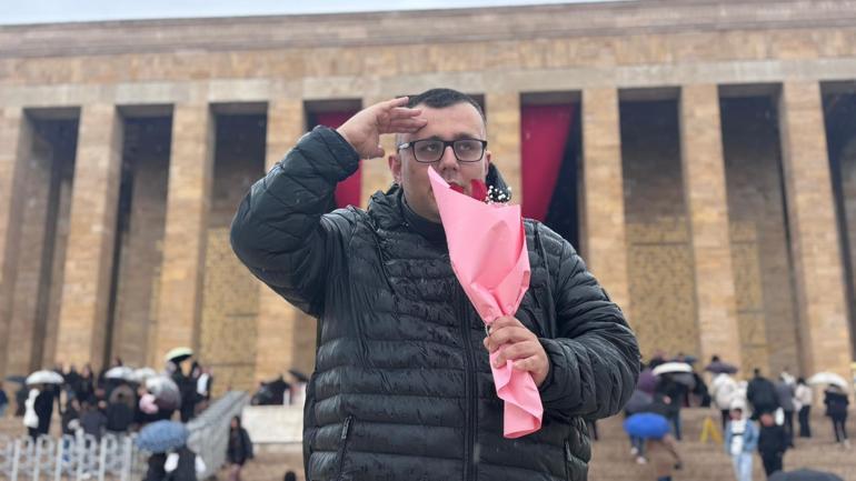 Anıtkabirde 23 Nisan coşkusu