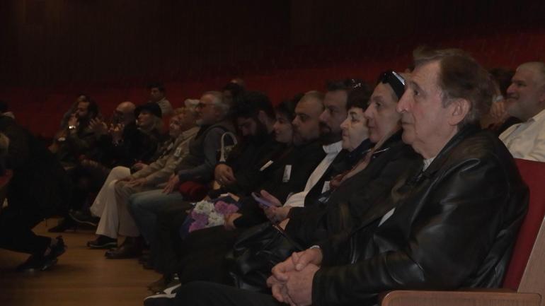 Oyuncu Ferdi Atuner için AKMde tören düzenlendi