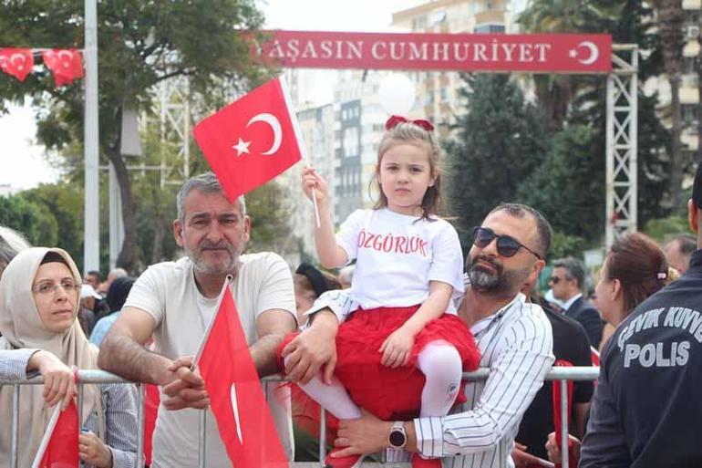 23 Nisan tüm yurtta coşkuyla kutlanıyor