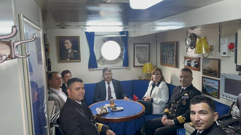 TCG Tufan hücum botu, Marmariste ziyarete açıldı
