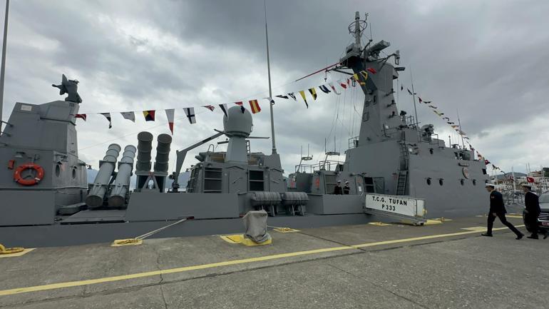 TCG Tufan hücum botu, Marmariste ziyarete açıldı
