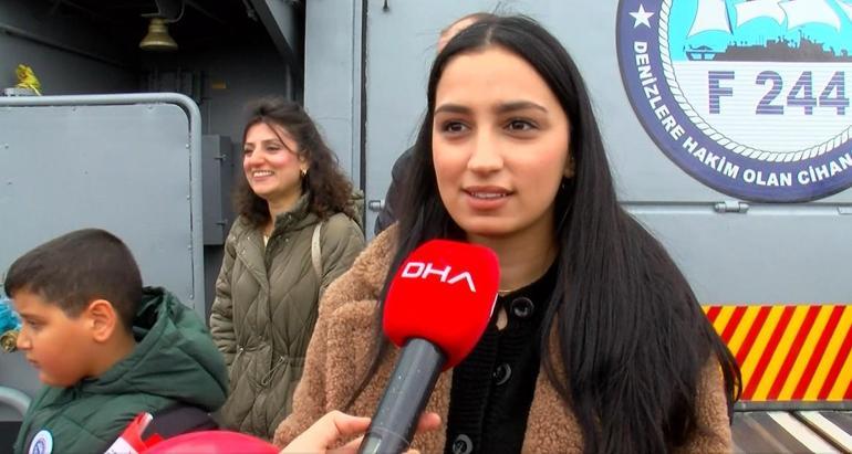 TCG Barbaros, 23 Nisanda İstanbul’da ziyarete açıldı