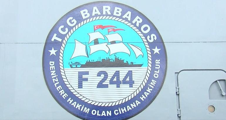 TCG Barbaros, 23 Nisanda İstanbul’da ziyarete açıldı