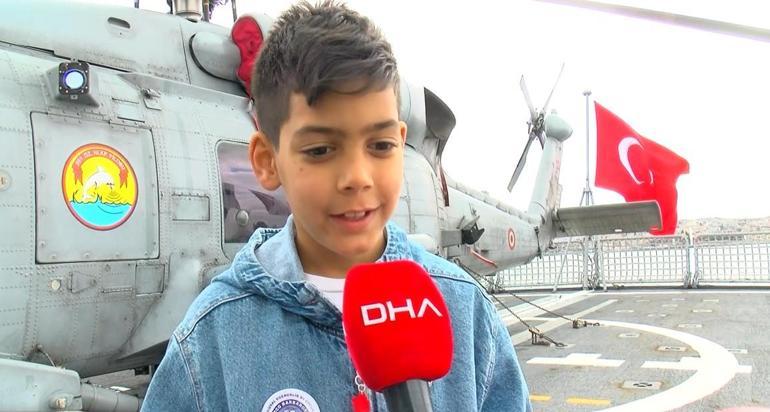 TCG Barbaros, 23 Nisanda İstanbul’da ziyarete açıldı