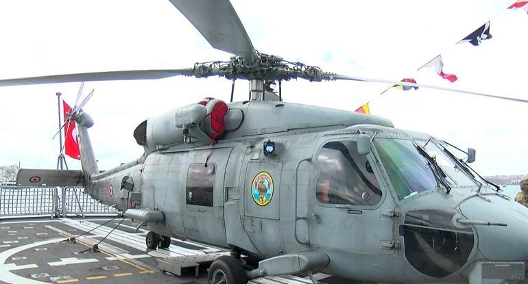 TCG Barbaros, 23 Nisanda İstanbul’da ziyarete açıldı