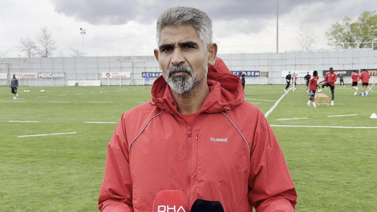 İsmet Taşdemir: Doğru yapılanmayla iyi bir takım yaratmak istiyoruz