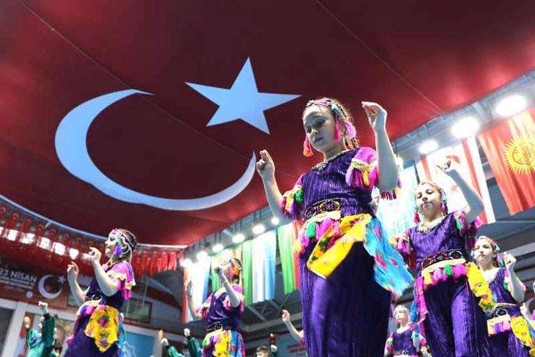 23 Nisan tüm yurtta coşkuyla kutlanıyor
